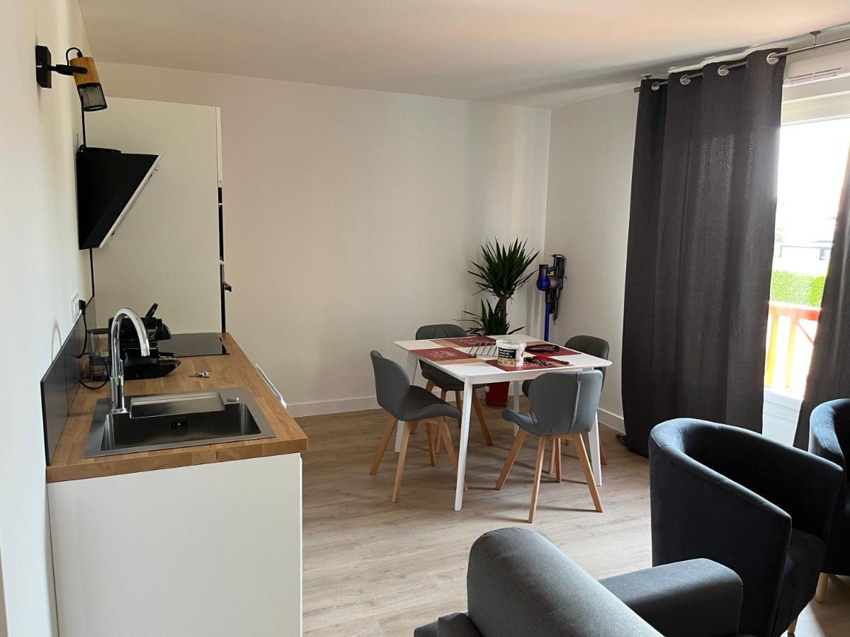 Appartement Tout Confort Bréhal Exterior foto